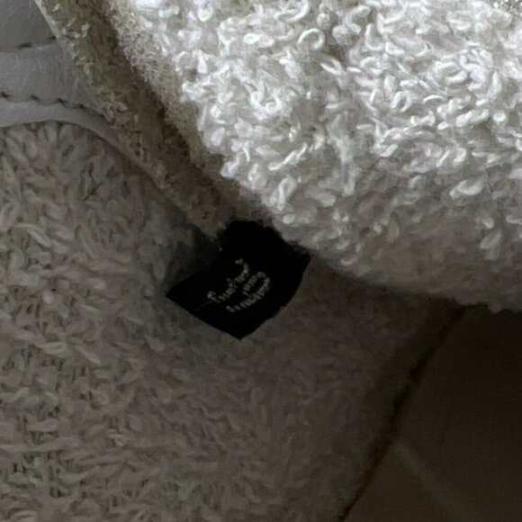 P448 HIGH TOP Skate Sneakers Cristal Gray Sz 39 EUC - Picture 10 of 11